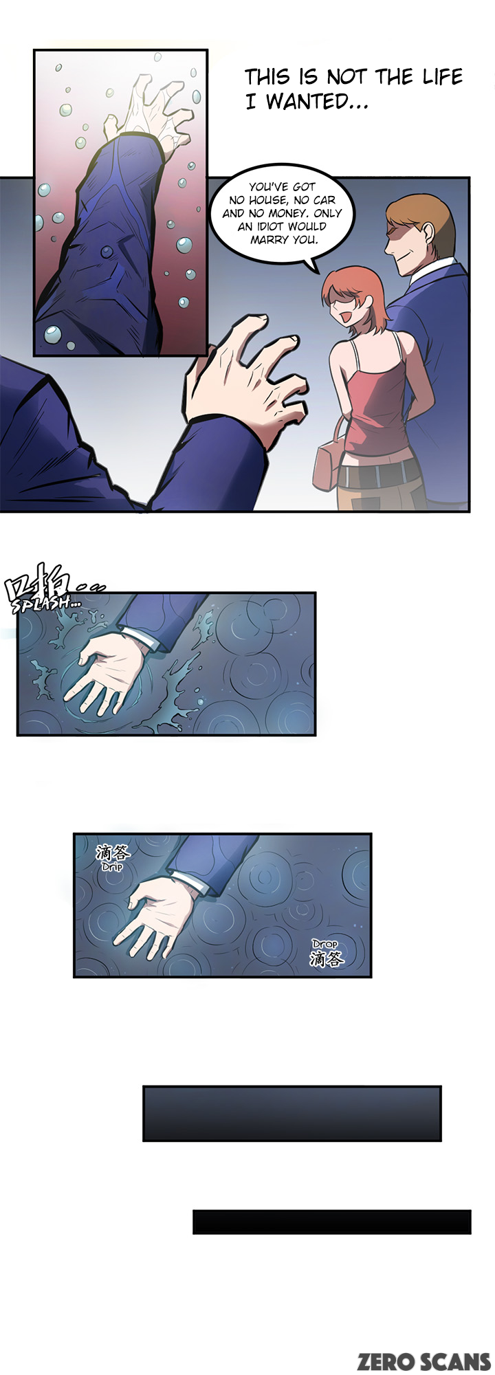 Read Lin Fei Chronicles chapter 1 image 5 on Lezhin