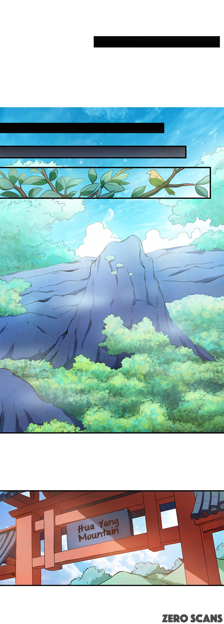 Read Lin Fei Chronicles chapter 1 image 6 on Lezhin