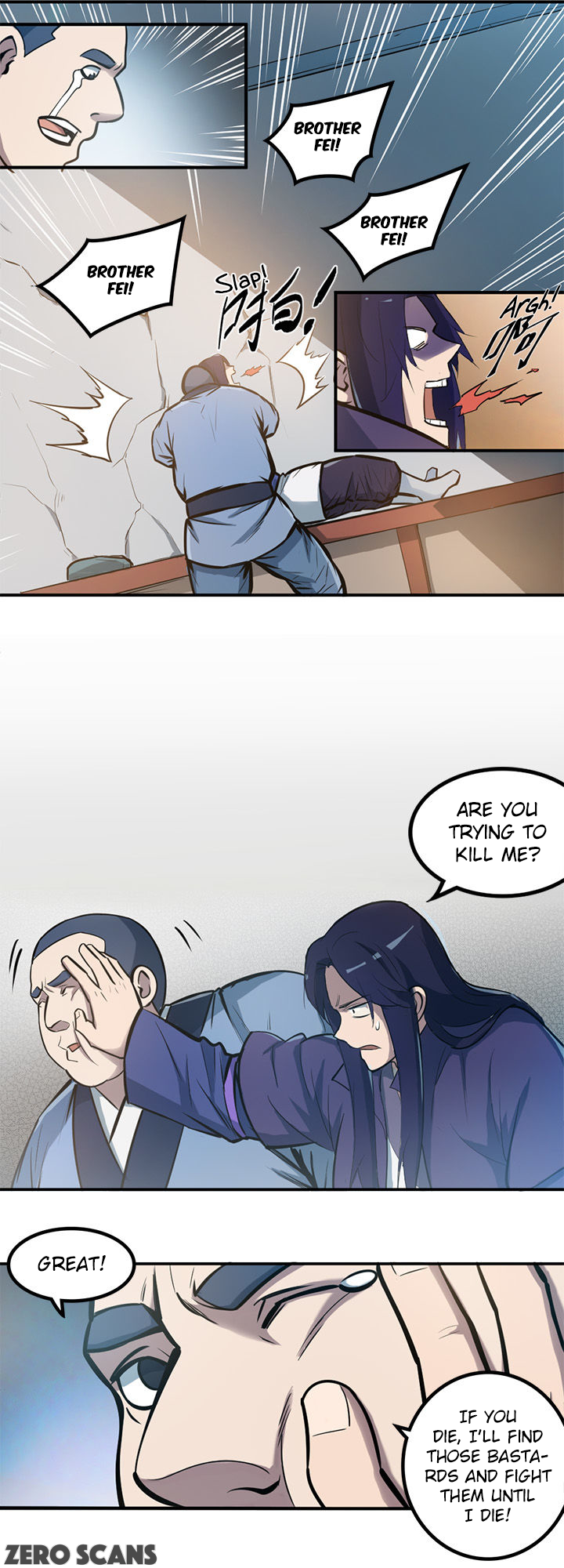 Read Lin Fei Chronicles chapter 1 image 9 on Lezhin