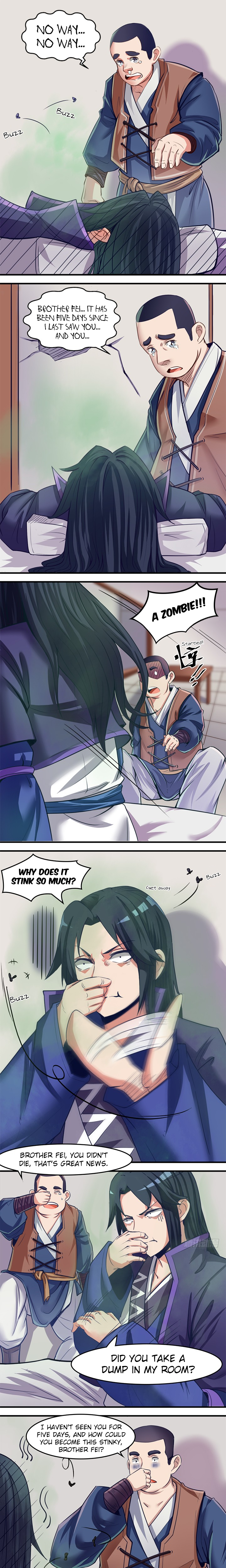 Read Lin Fei Chronicles chapter 10 image 2 on Lezhin