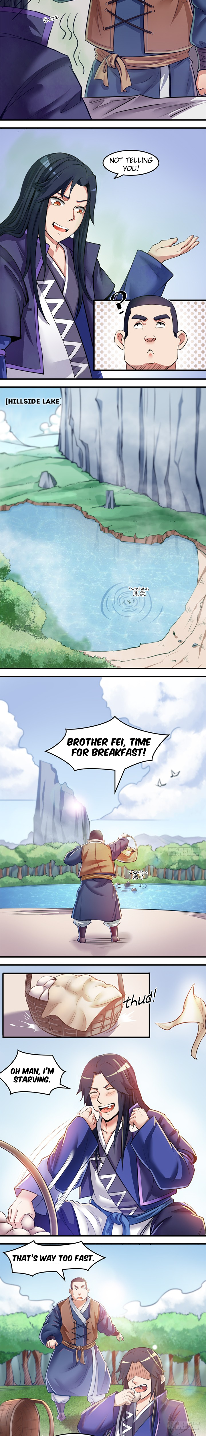 Read Lin Fei Chronicles chapter 10 image 3 on Lezhin