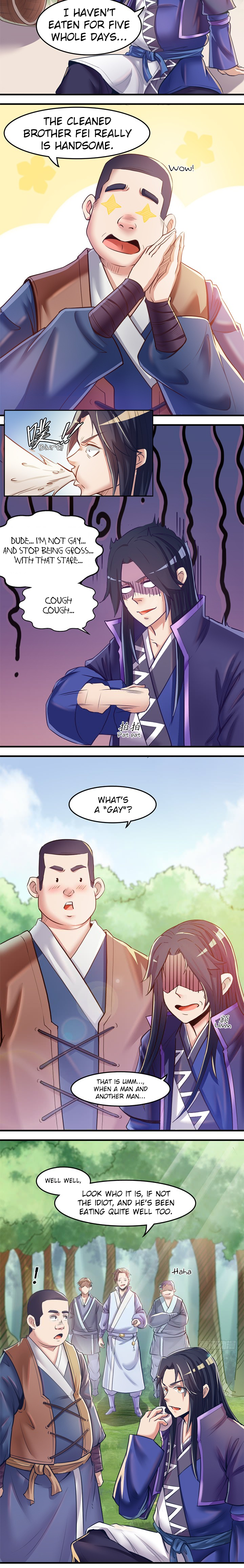 Read Lin Fei Chronicles chapter 10 image 4 on Lezhin