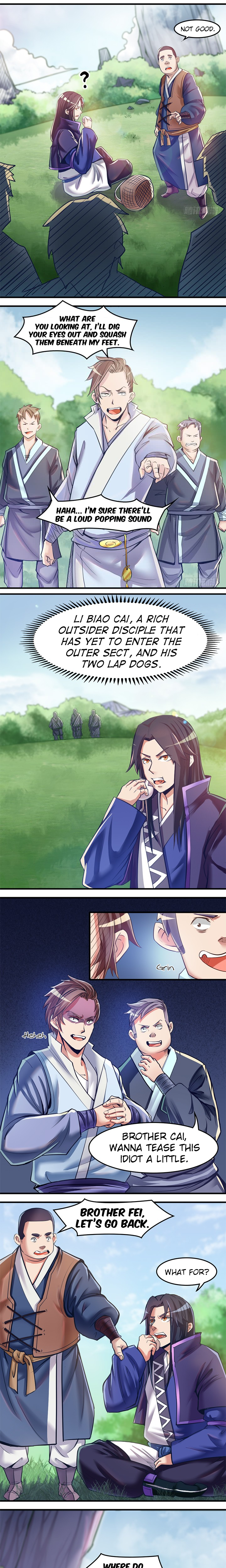 Read Lin Fei Chronicles chapter 10 image 5 on Lezhin