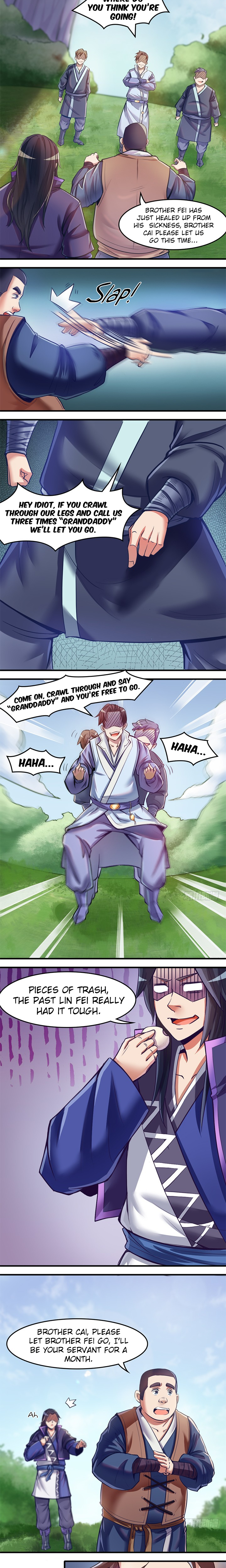 Read Lin Fei Chronicles chapter 10 image 6 on Lezhin