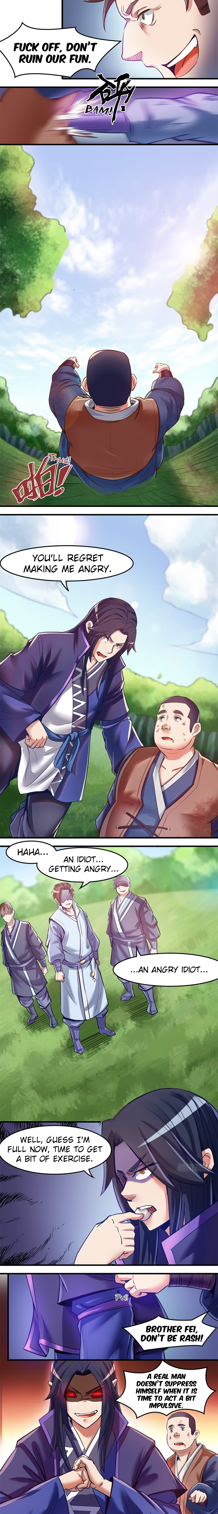 Read Lin Fei Chronicles chapter 10 image 7 on Lezhin
