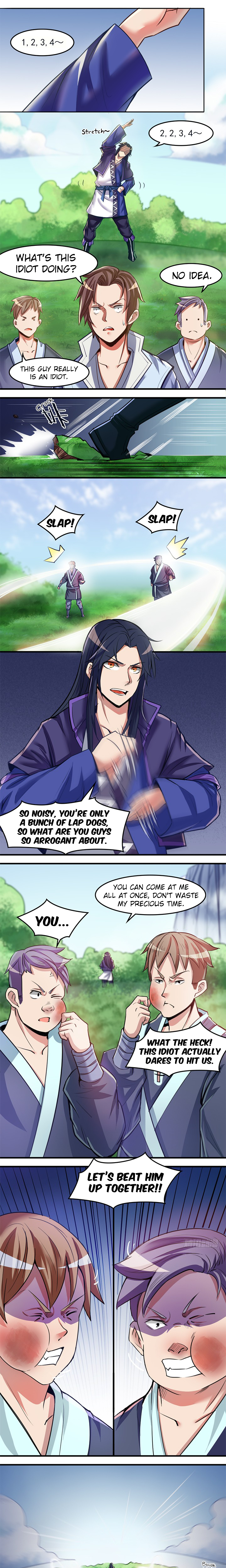 Read Lin Fei Chronicles chapter 11 image 2 on Lezhin