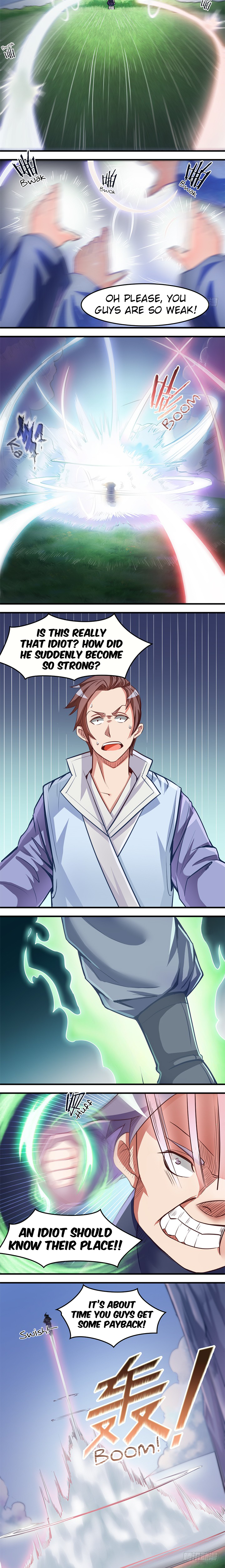 Read Lin Fei Chronicles chapter 11 image 3 on Lezhin