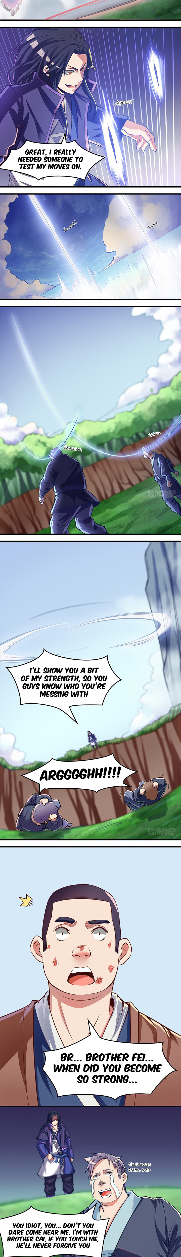 Read Lin Fei Chronicles chapter 11 image 4 on Lezhin