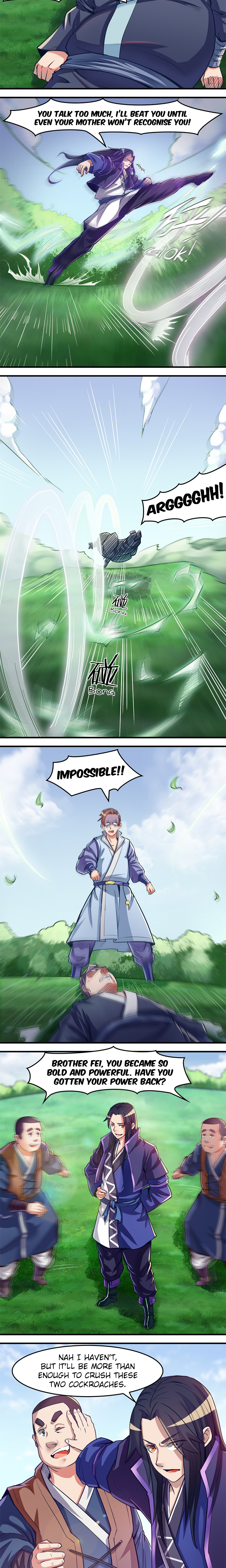 Read Lin Fei Chronicles chapter 11 image 5 on Lezhin