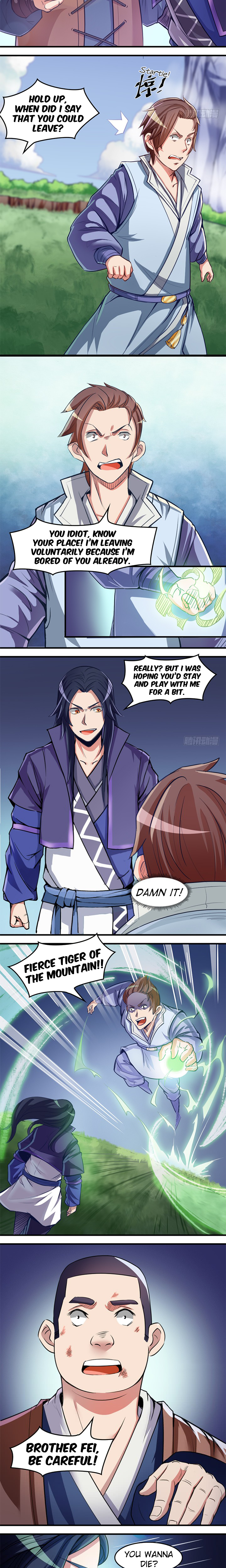 Read Lin Fei Chronicles chapter 11 image 6 on Lezhin