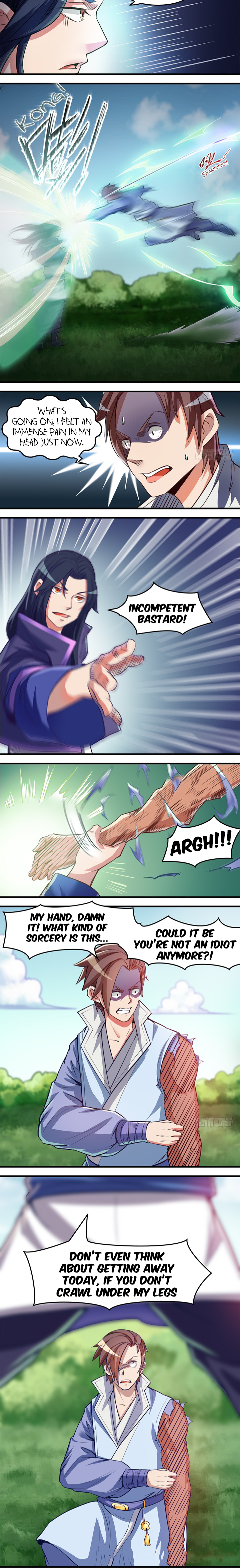 Read Lin Fei Chronicles chapter 11 image 7 on Lezhin
