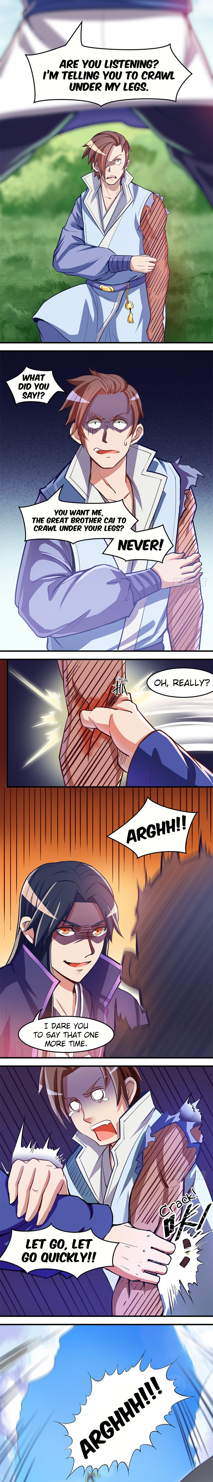 Read Lin Fei Chronicles chapter 12 image 2 on Lezhin