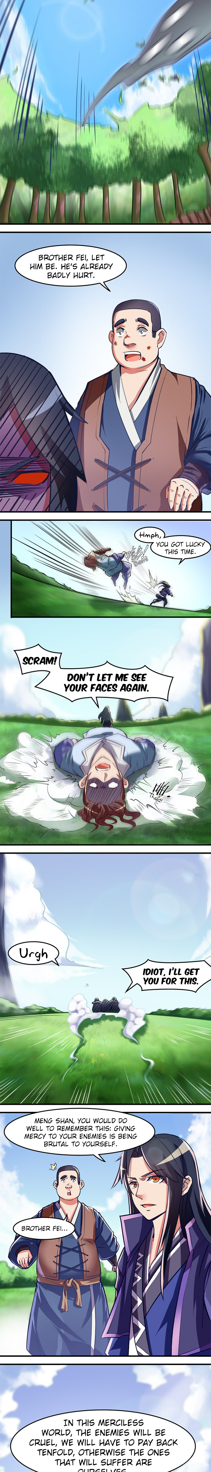 Read Lin Fei Chronicles chapter 12 image 3 on Lezhin
