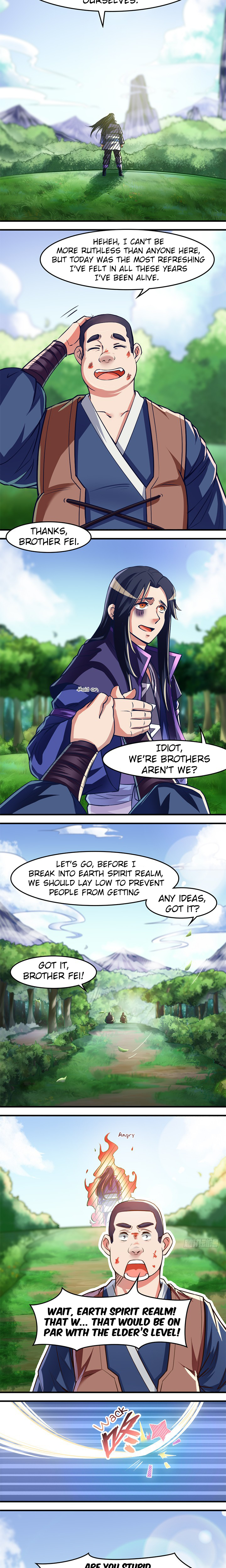 Read Lin Fei Chronicles chapter 12 image 4 on Lezhin