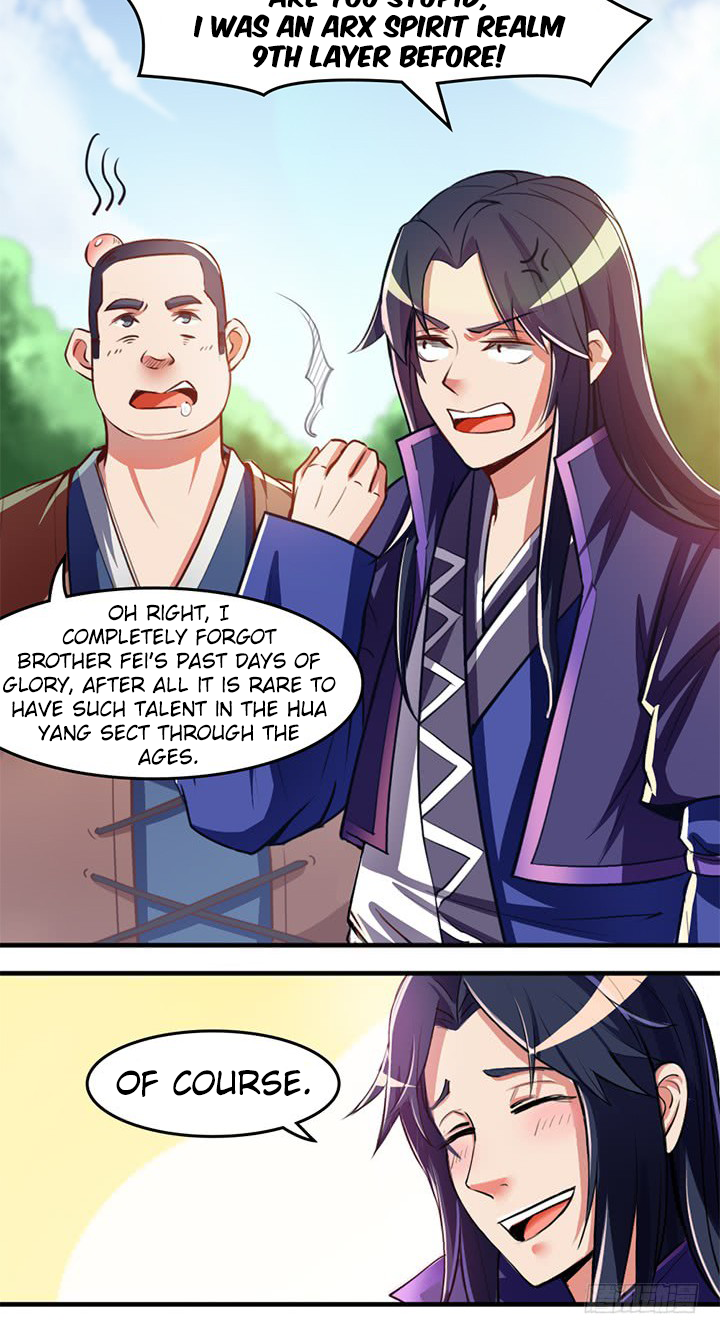 Read Lin Fei Chronicles chapter 12 image 5 on Lezhin