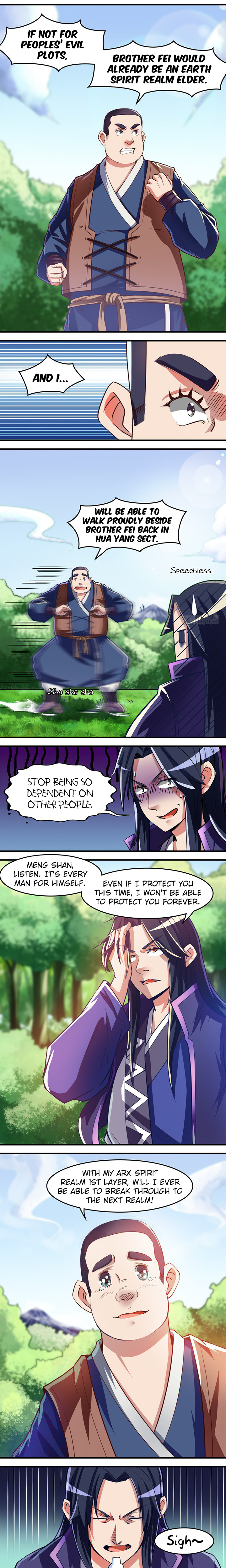 Read Lin Fei Chronicles chapter 12 image 6 on Lezhin