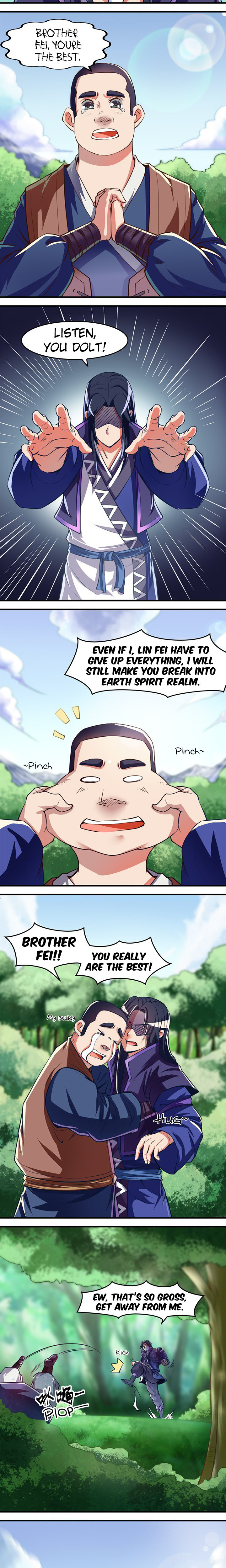 Read Lin Fei Chronicles chapter 12 image 7 on Lezhin