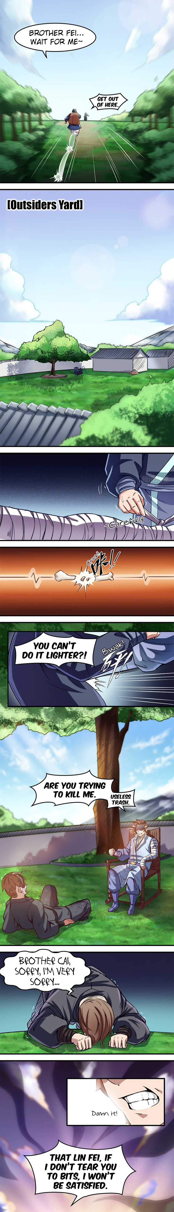 Read Lin Fei Chronicles chapter 12 image 8 on Lezhin