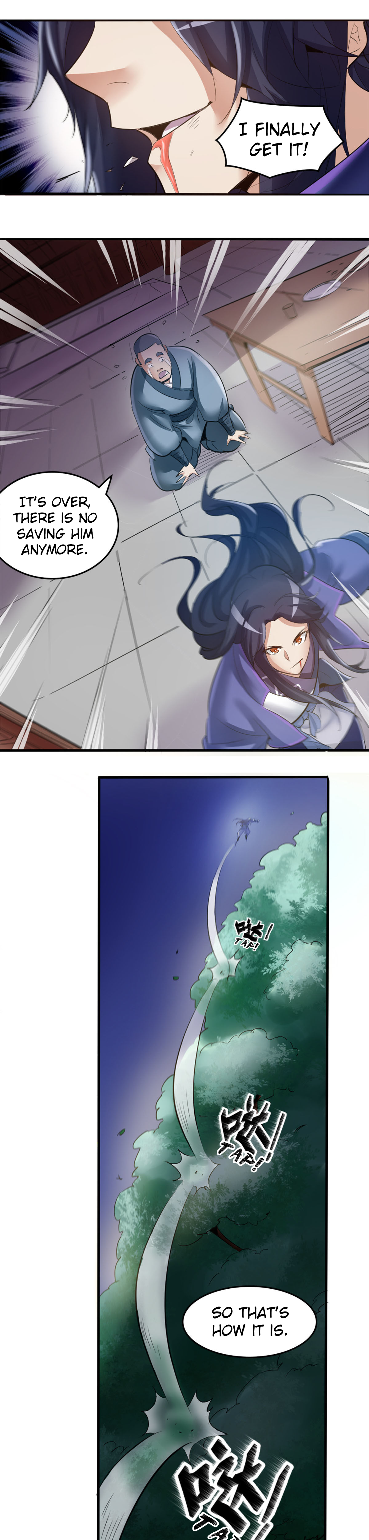 Read Lin Fei Chronicles chapter 2 image 10 on Lezhin
