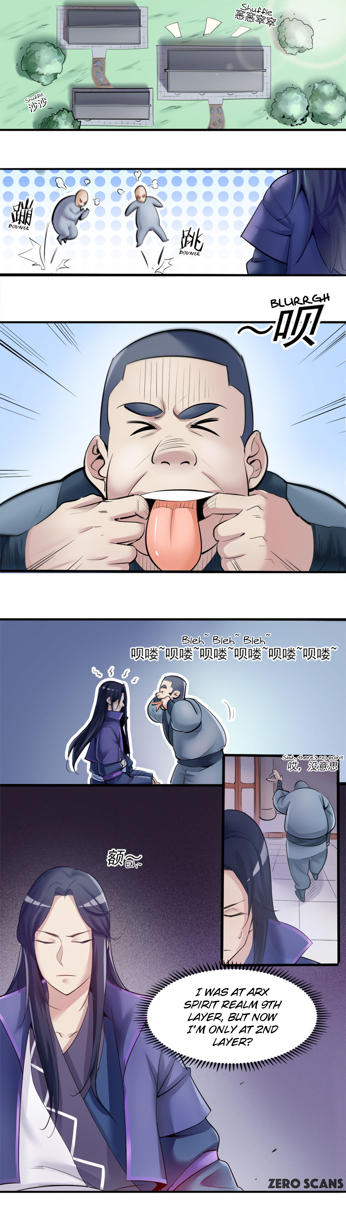 Read Lin Fei Chronicles chapter 2 image 3 on Lezhin