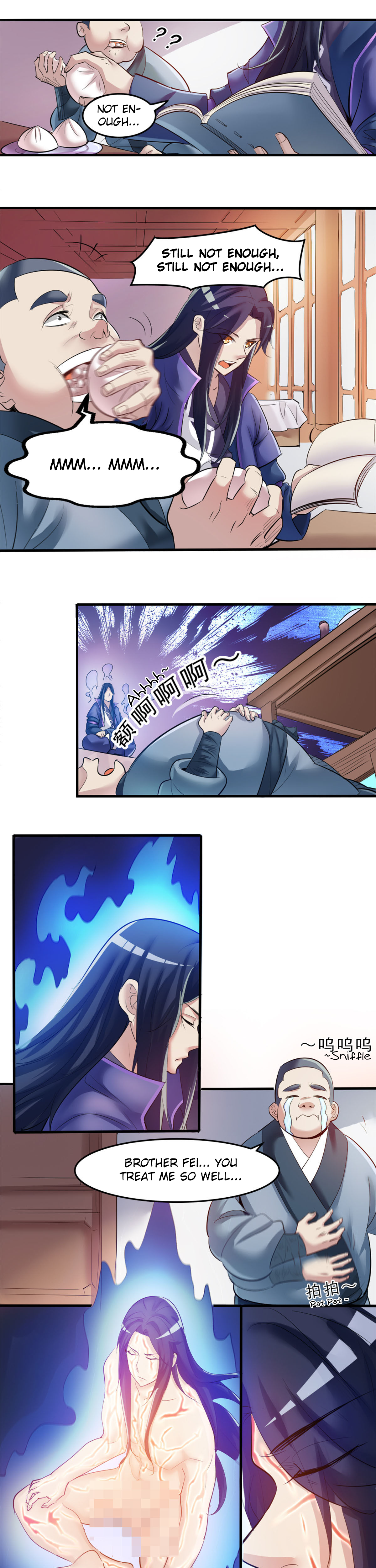Read Lin Fei Chronicles chapter 2 image 4 on Lezhin