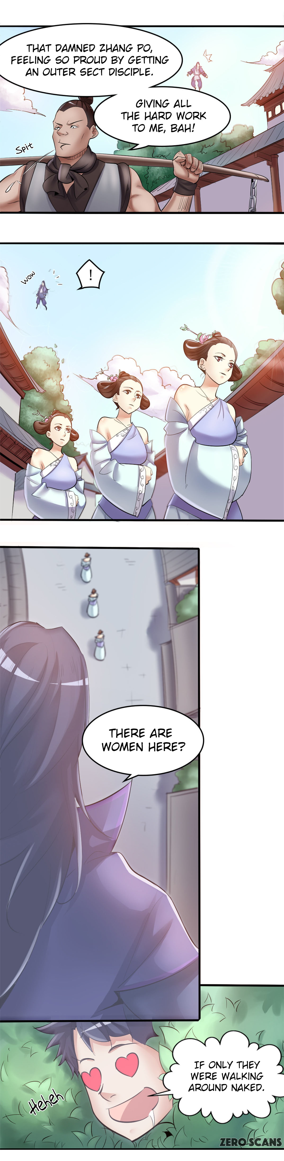 Read Lin Fei Chronicles chapter 2 image 7 on Lezhin