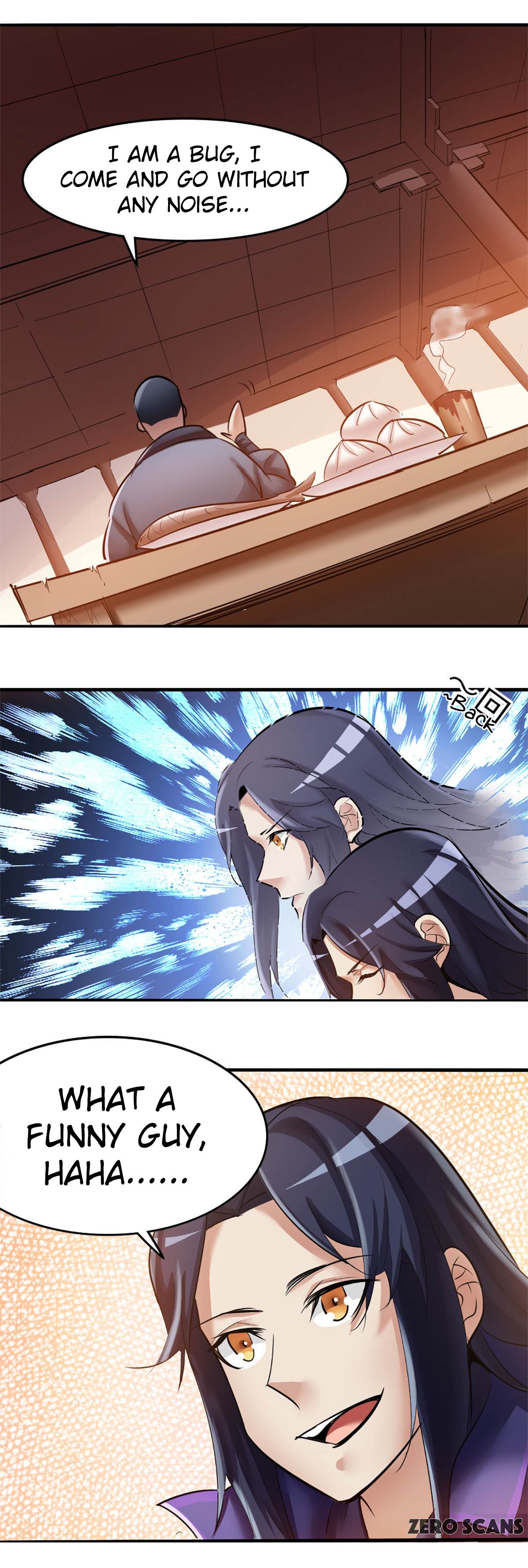 Read Lin Fei Chronicles chapter 2 image 8 on Lezhin