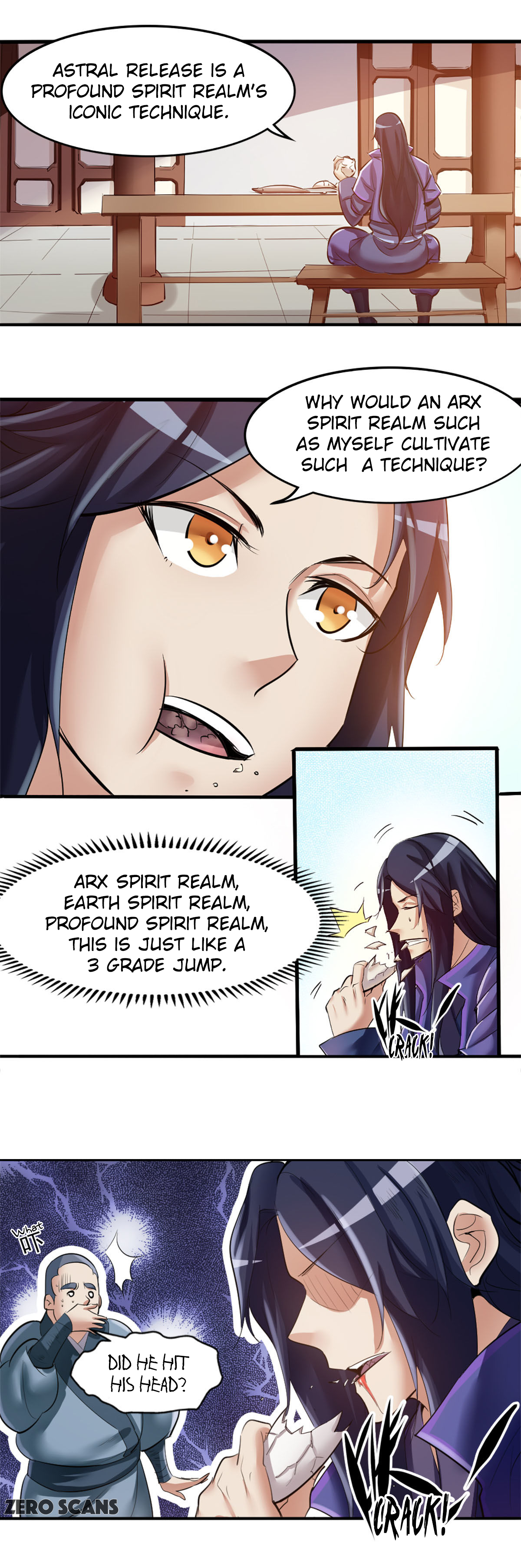 Read Lin Fei Chronicles chapter 2 image 9 on Lezhin