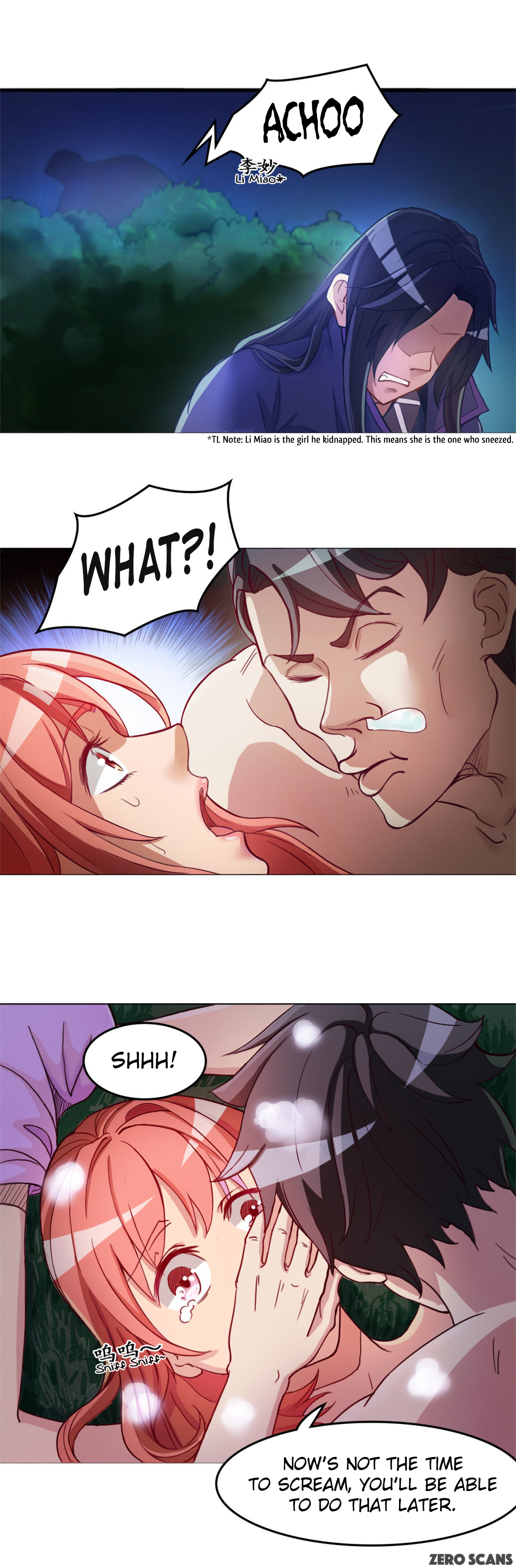 Read Lin Fei Chronicles chapter 3 image 10 on Lezhin