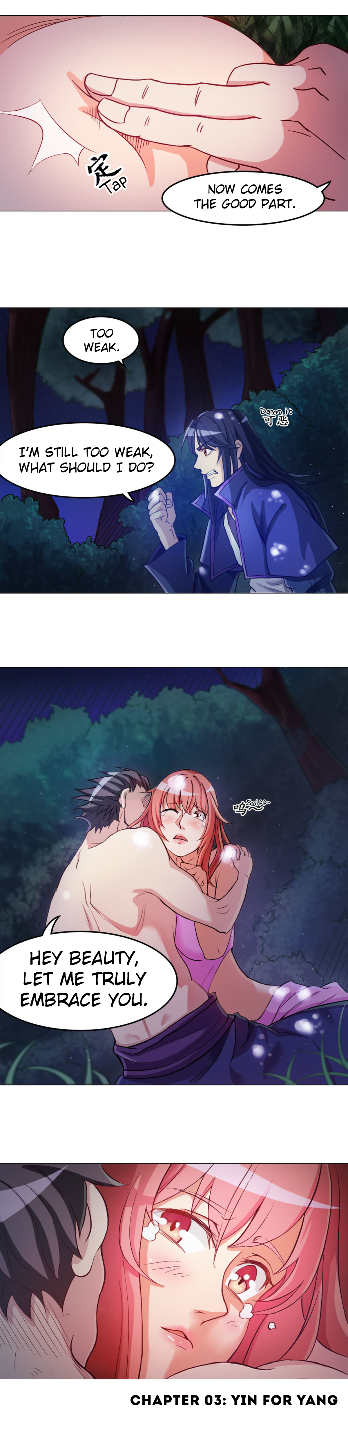 Read Lin Fei Chronicles chapter 3 image 11 on Lezhin