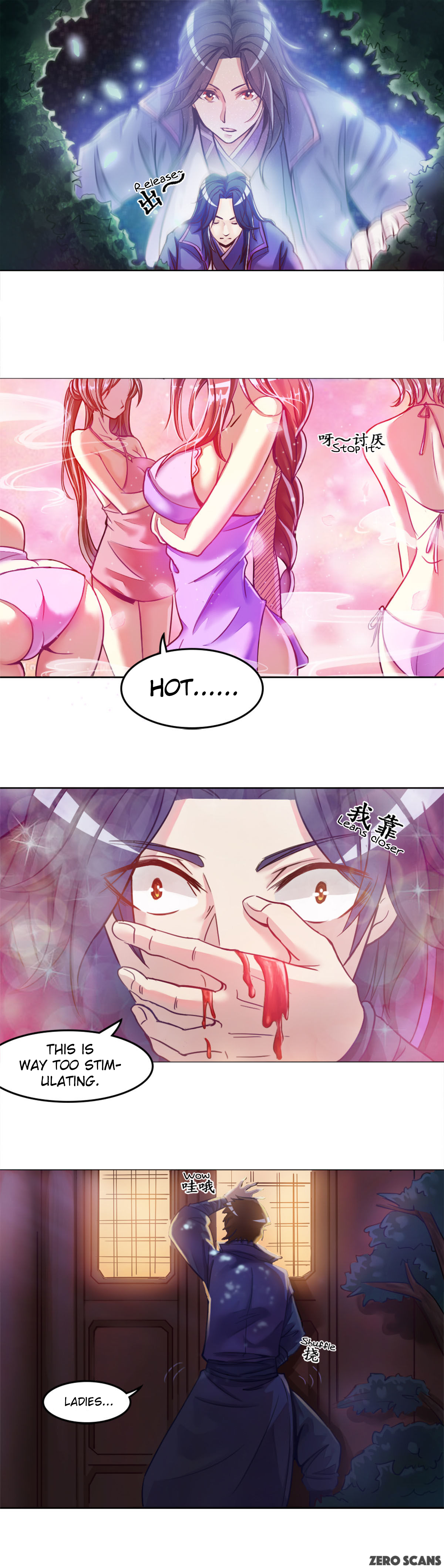 Read Lin Fei Chronicles chapter 3 image 3 on Lezhin