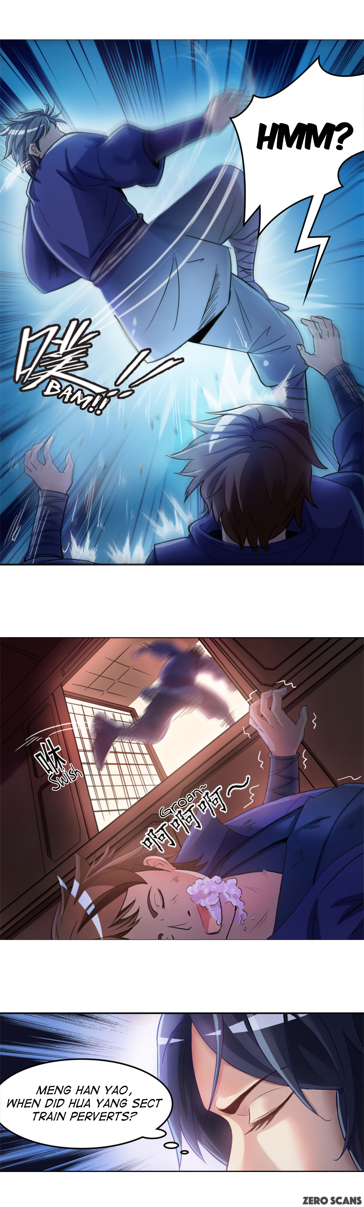 Read Lin Fei Chronicles chapter 3 image 5 on Lezhin