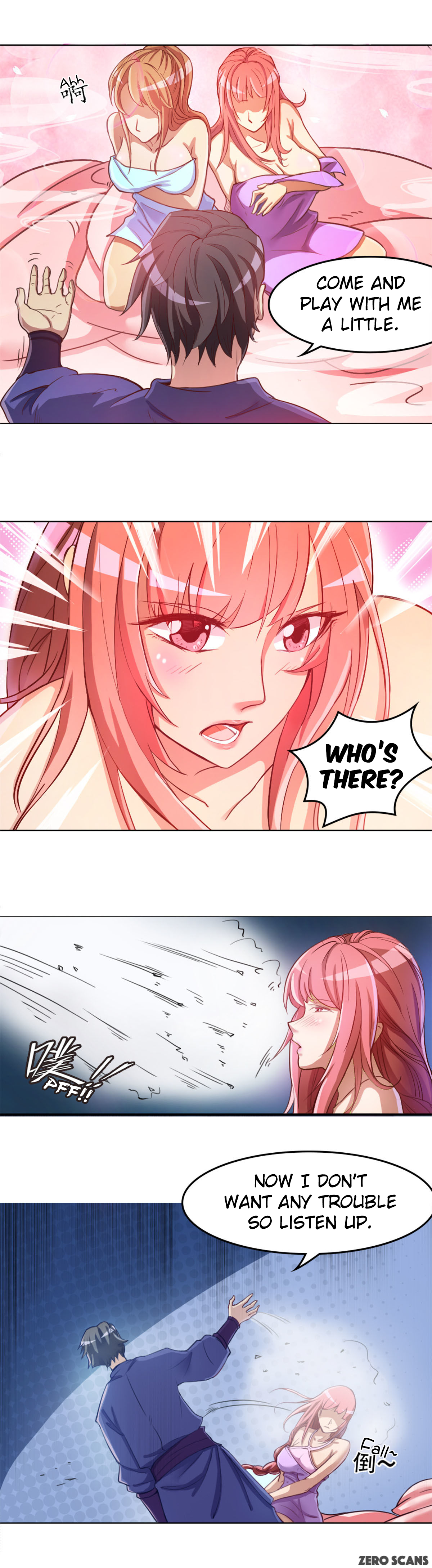 Read Lin Fei Chronicles chapter 3 image 6 on Lezhin