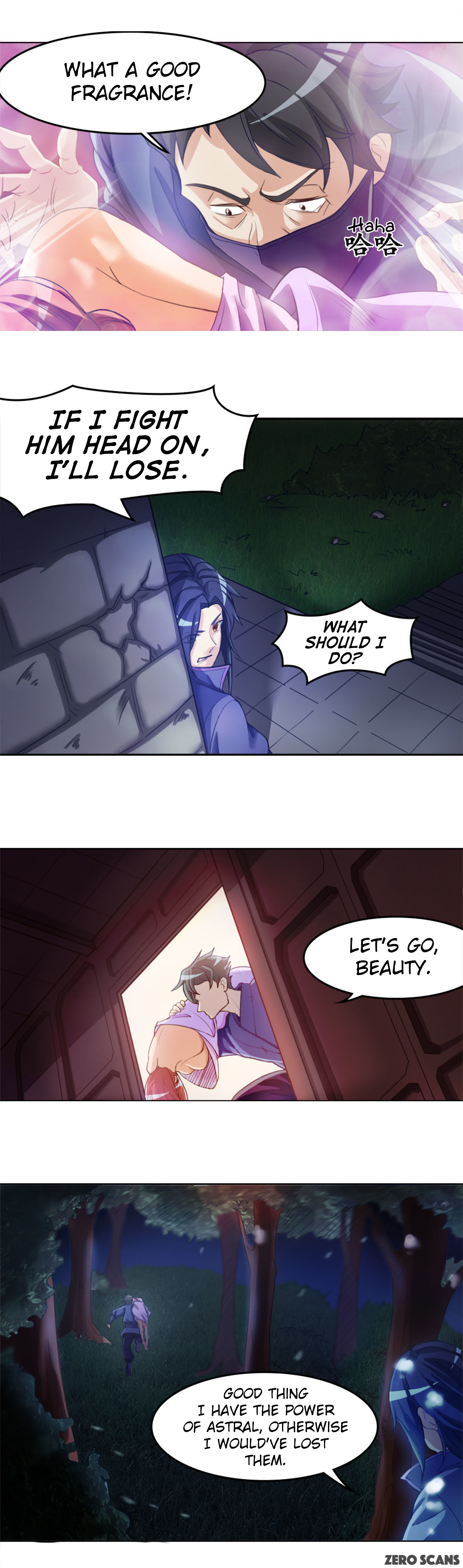 Read Lin Fei Chronicles chapter 3 image 7 on Lezhin