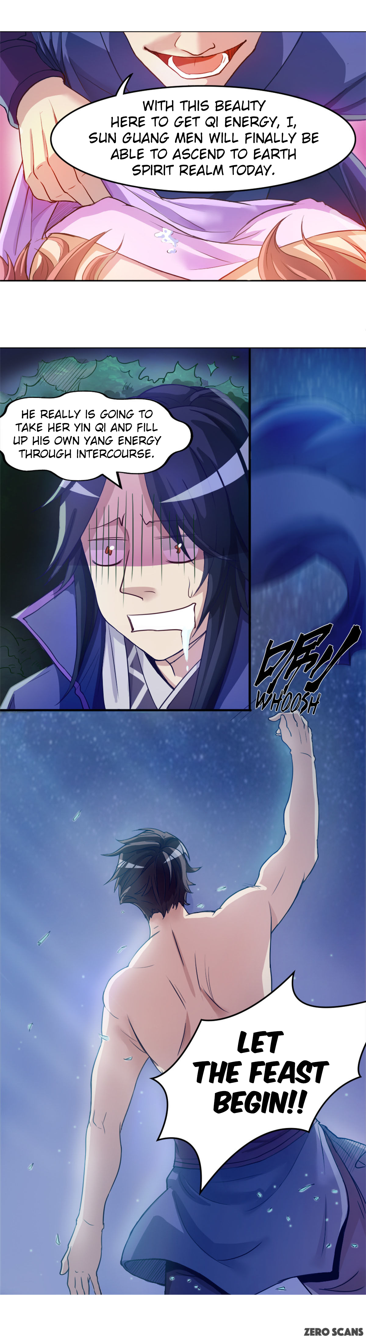 Read Lin Fei Chronicles chapter 3 image 9 on Lezhin