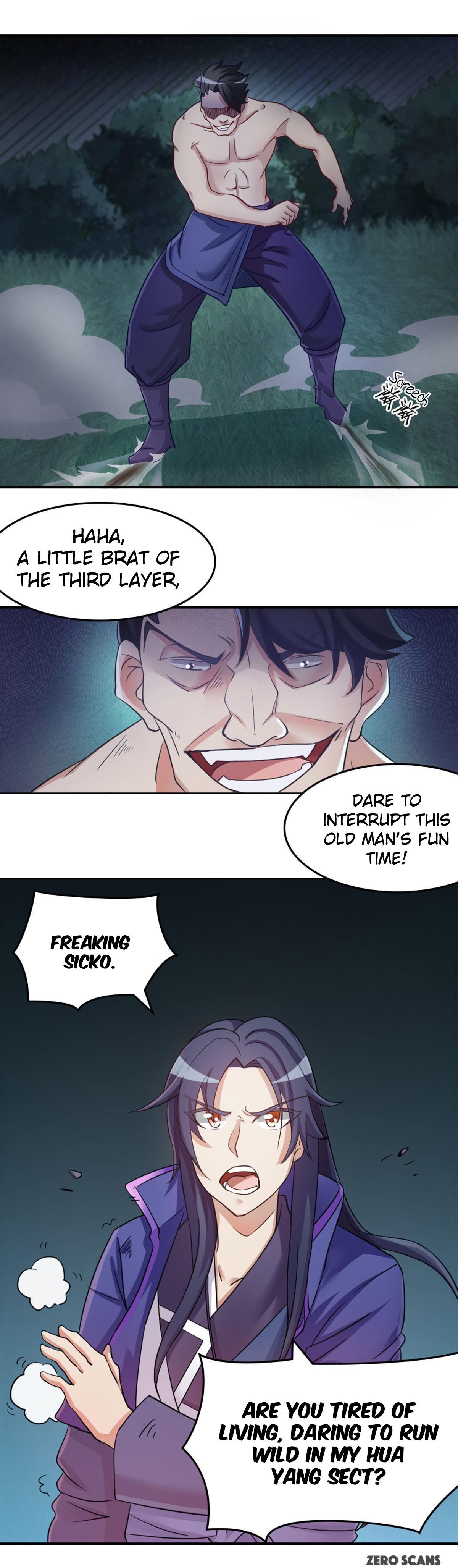 Read Lin Fei Chronicles chapter 4 image 14 on Lezhin