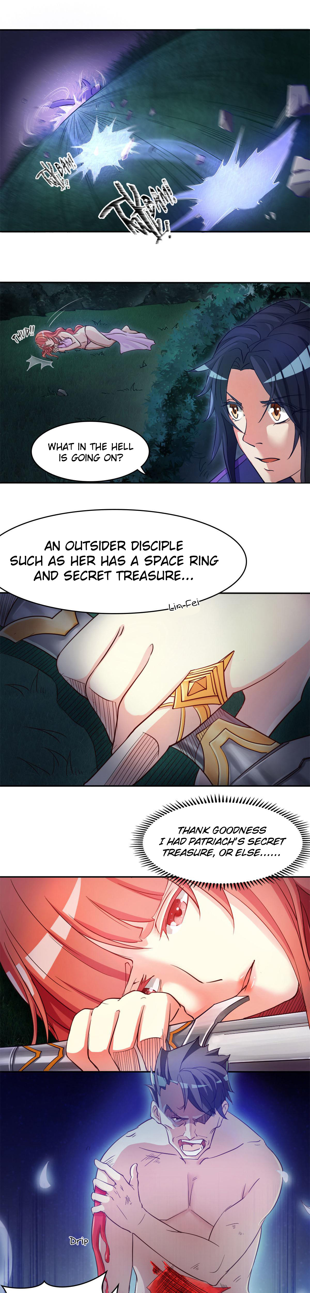 Read Lin Fei Chronicles chapter 4 image 5 on Lezhin