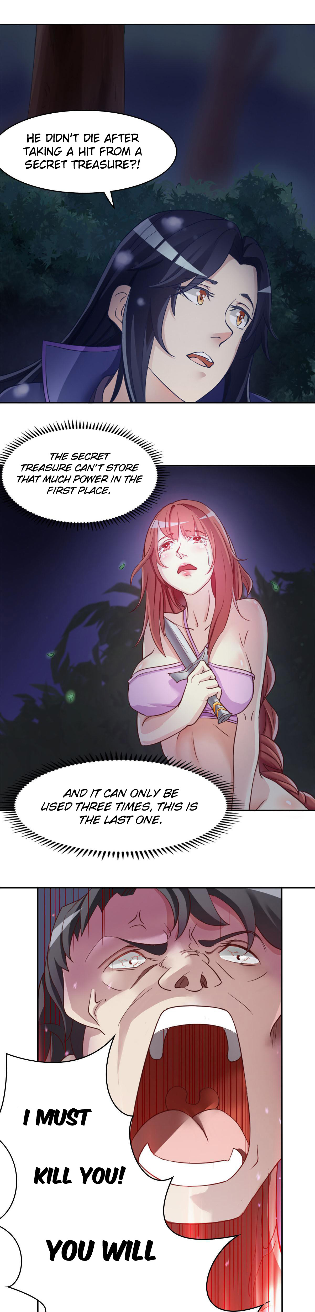 Read Lin Fei Chronicles chapter 4 image 7 on Lezhin