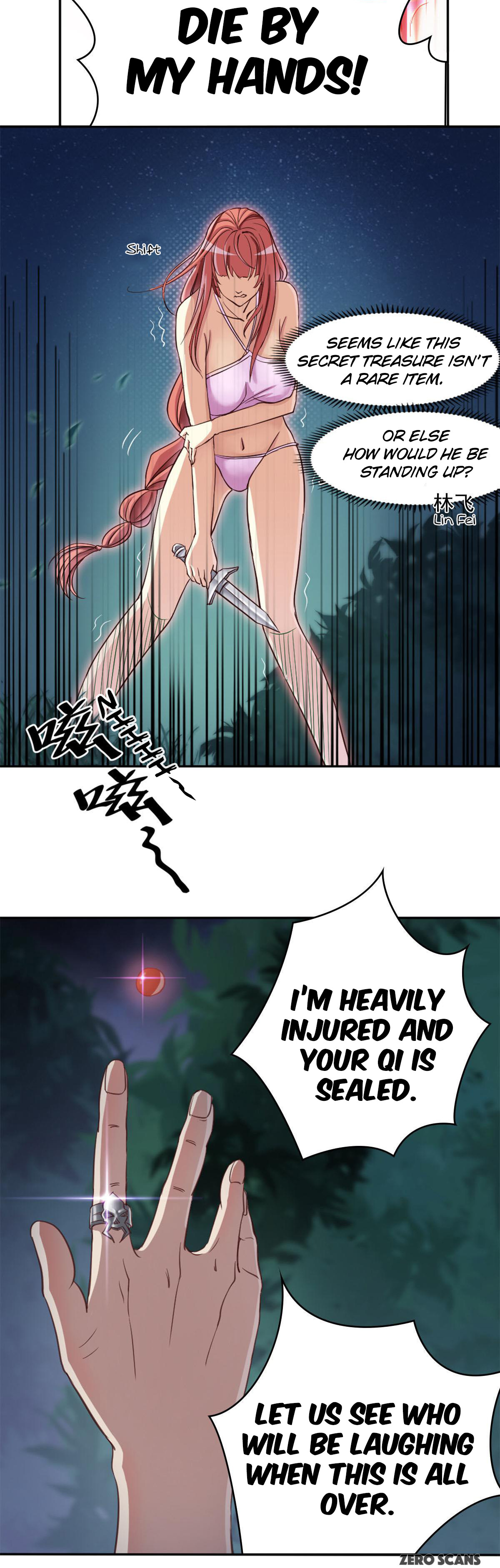 Read Lin Fei Chronicles chapter 4 image 8 on Lezhin