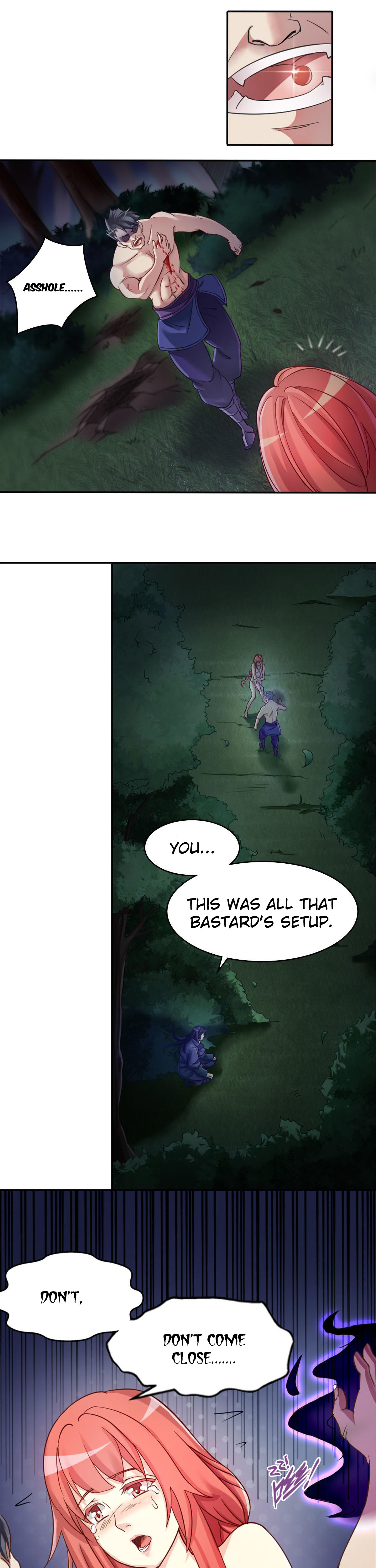 Read Lin Fei Chronicles chapter 4 image 9 on Lezhin