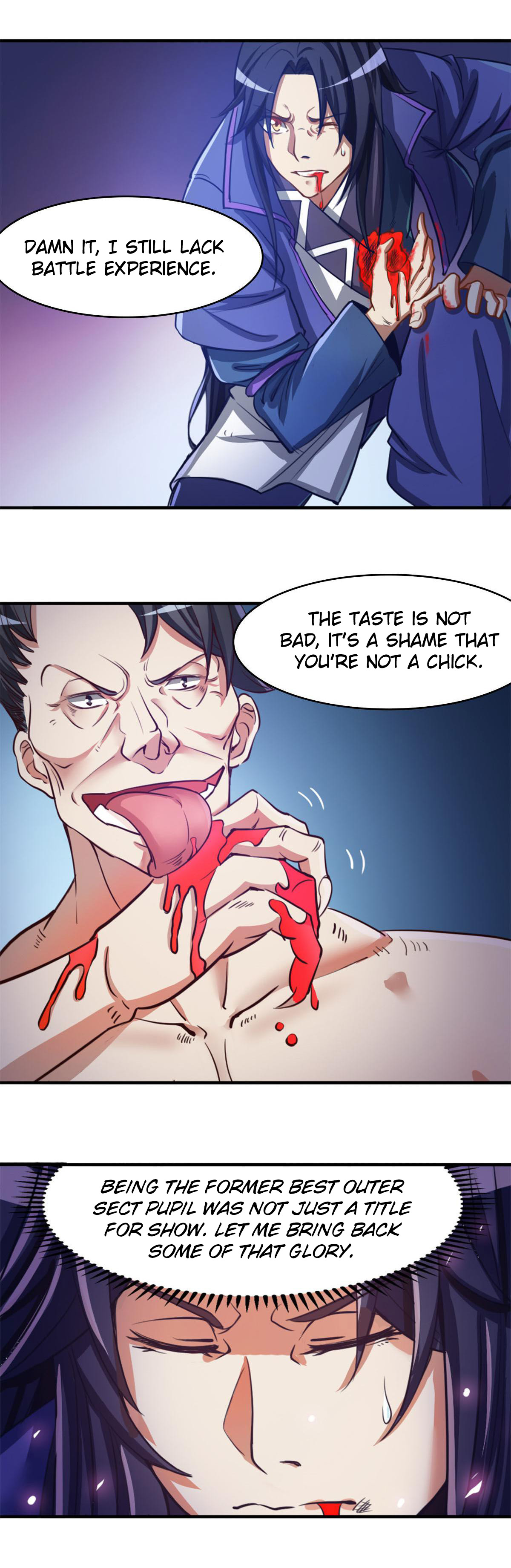 Read Lin Fei Chronicles chapter 5 image 10 on Lezhin