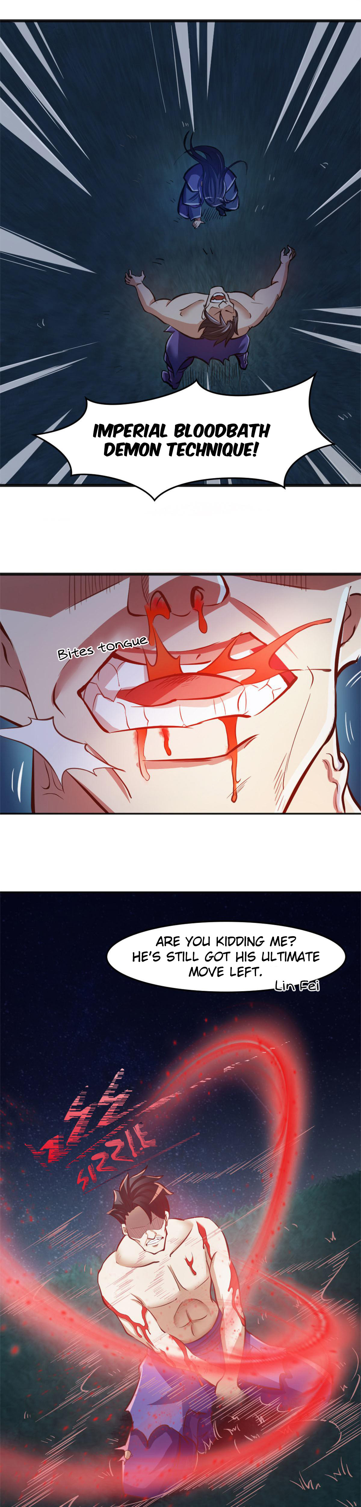 Read Lin Fei Chronicles chapter 5 image 16 on Lezhin