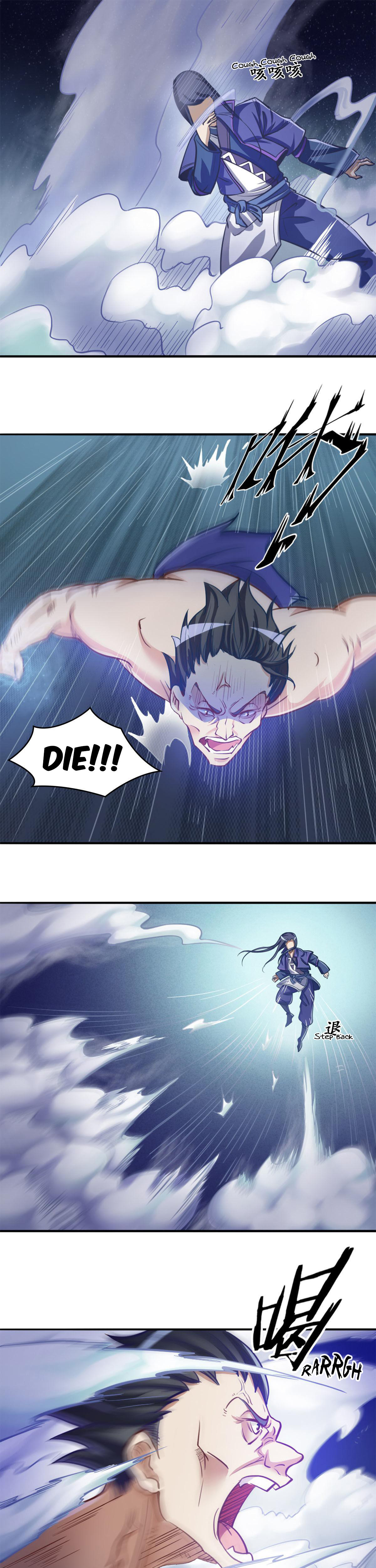 Read Lin Fei Chronicles chapter 5 image 3 on Lezhin