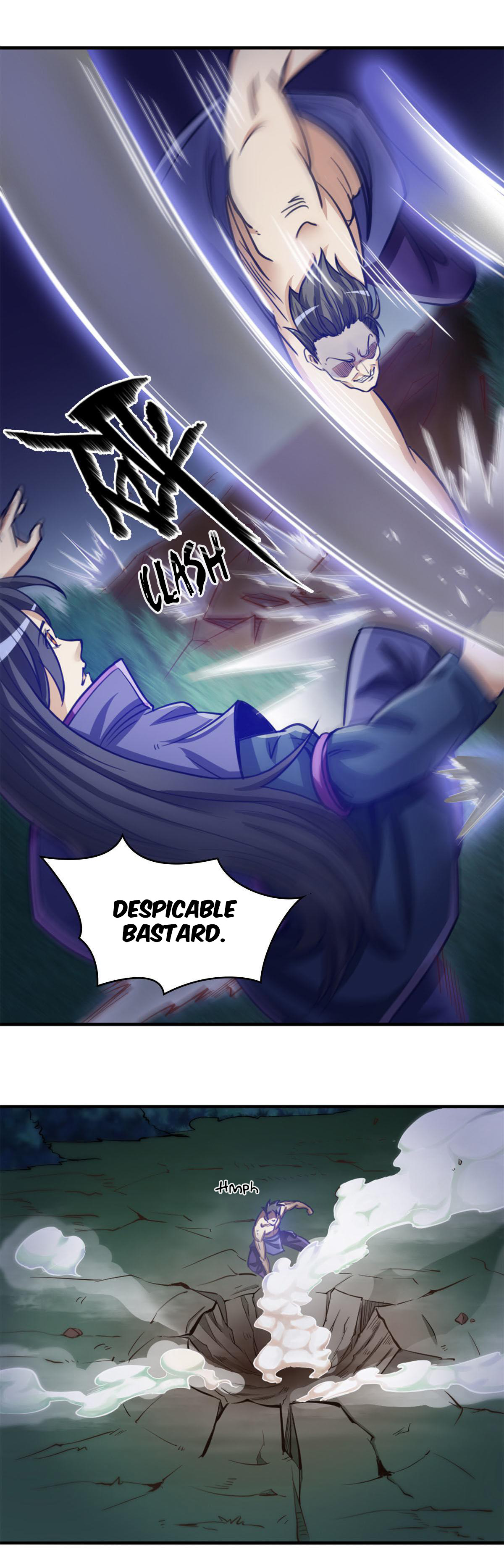 Read Lin Fei Chronicles chapter 5 image 5 on Lezhin