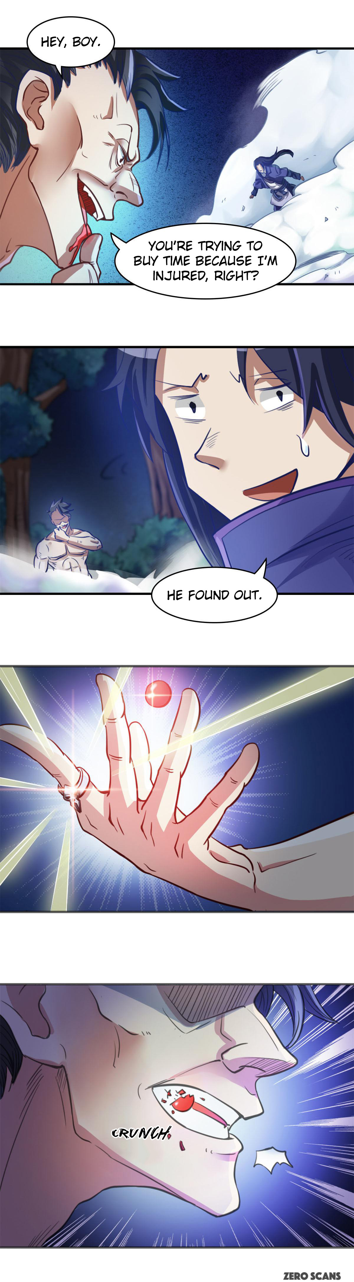 Read Lin Fei Chronicles chapter 5 image 6 on Lezhin