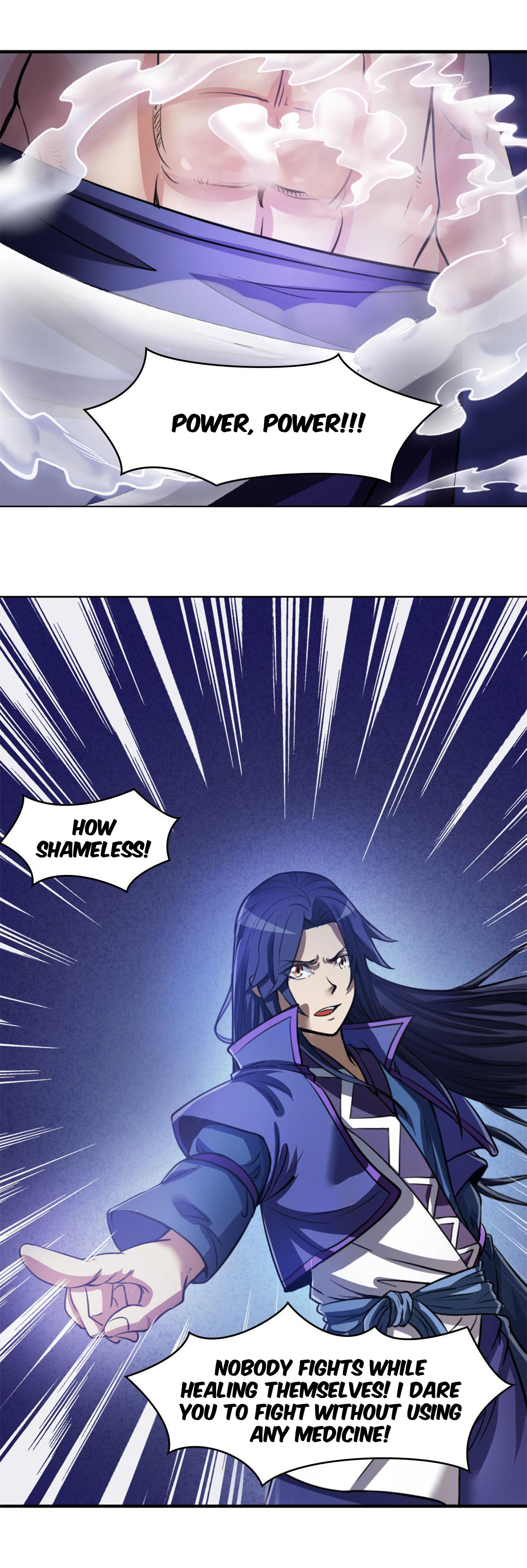 Read Lin Fei Chronicles chapter 5 image 7 on Lezhin