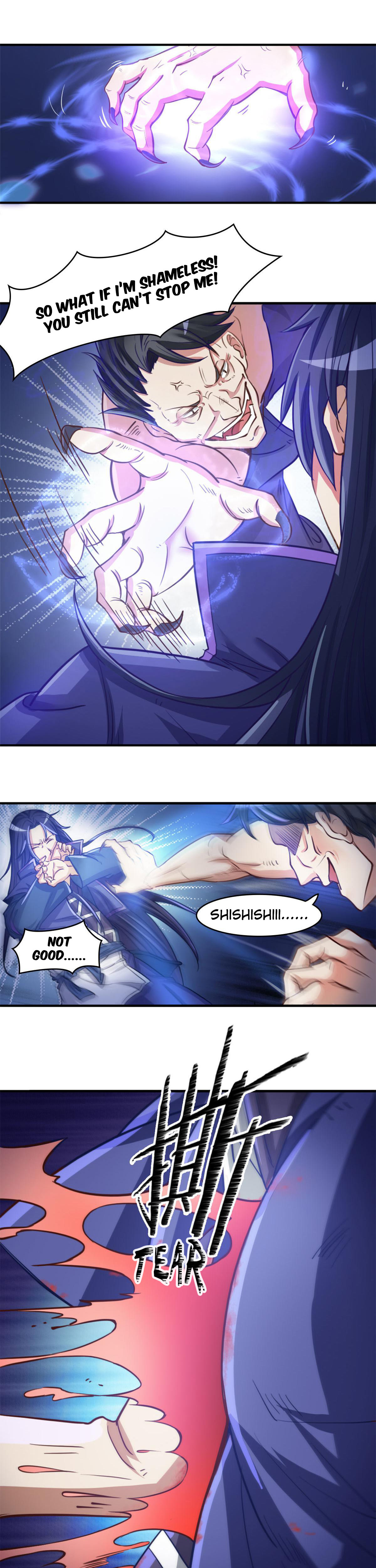 Read Lin Fei Chronicles chapter 5 image 8 on Lezhin