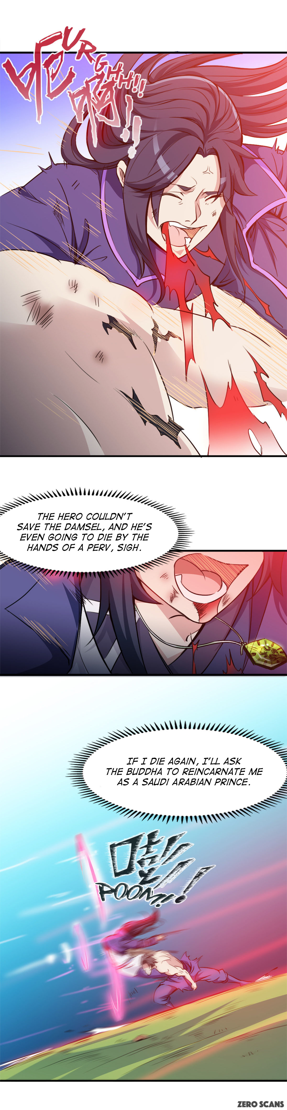 Read Lin Fei Chronicles chapter 6 image 10 on Lezhin