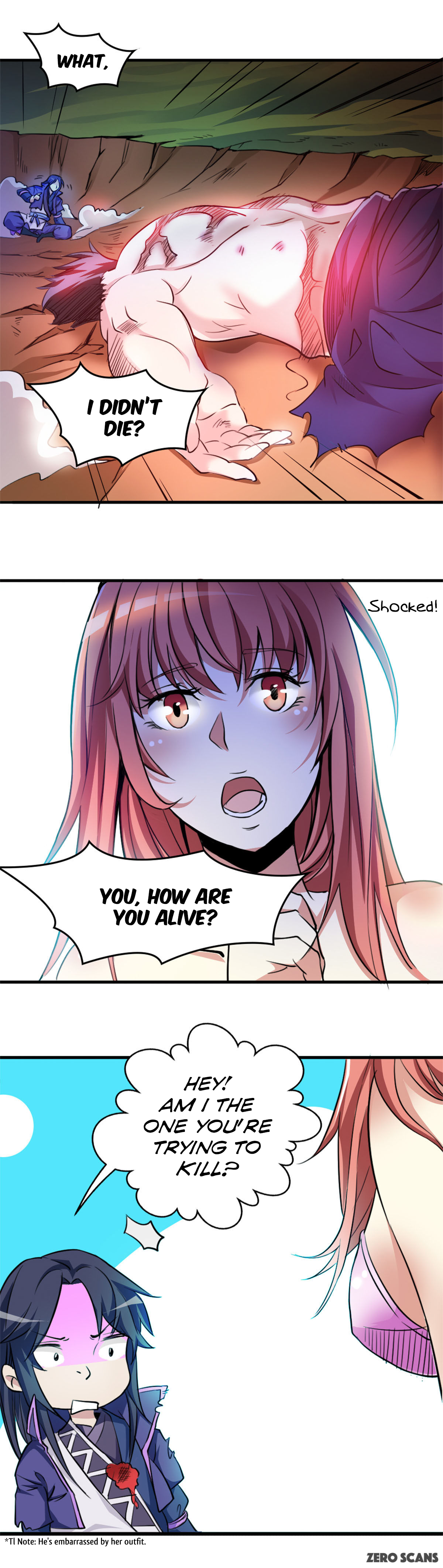 Read Lin Fei Chronicles chapter 6 image 13 on Lezhin