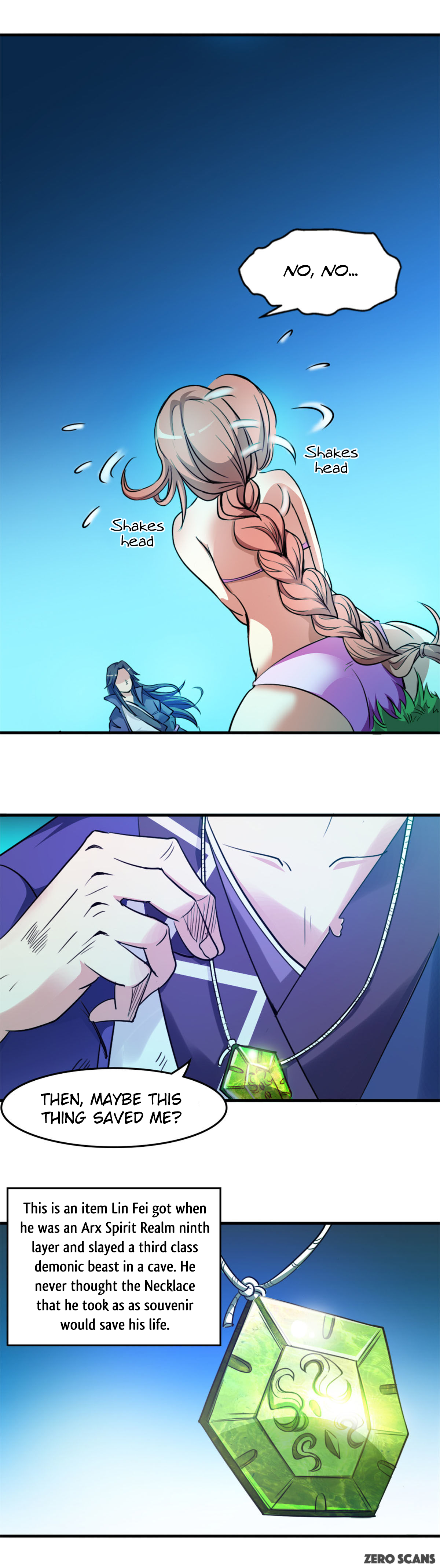 Read Lin Fei Chronicles chapter 6 image 14 on Lezhin